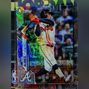 2020 Topps Prism Refractor Ozzie Albie's Limited Edition 089/229